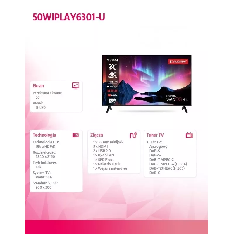 LED-TV 50