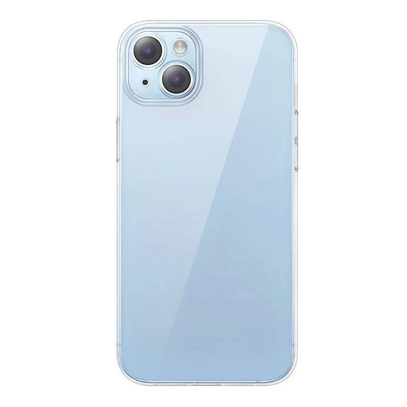 Suojakotelo Baseus Crystal Series iPhone 14 Plus, karkaistu lasitakaosa