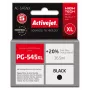 ActiveJet AC-545NX musta yhteensopiva pigmenttimuste, korvaa Canon PG-545XL, suuri riitto 16,5 ml