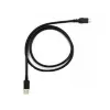 Zebra CBL-TC5X-USBC2A-01 USB-kaapeli 1 m USB A USB C musta