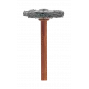 Esikiillotusharja Dremel ruostumaton teräsharja 19 mm (530)