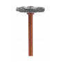 Esikiillotusharja Dremel ruostumaton teräsharja 19 mm (530)