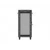 Räkkikaappi LANBERG FF01-6624-23BL 24U vapaasti seisova 19 tuumaa 600×600 mm IP20 musta