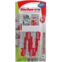 Fischer DuoPower 12 x 60 K NV seinätappi 60 mm 537654 1 sarja (537654)