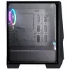Xilence Xilent Blast X505.ARGB pelitietokonekotelo, RGB ATX midi-torni, musta (XG141)