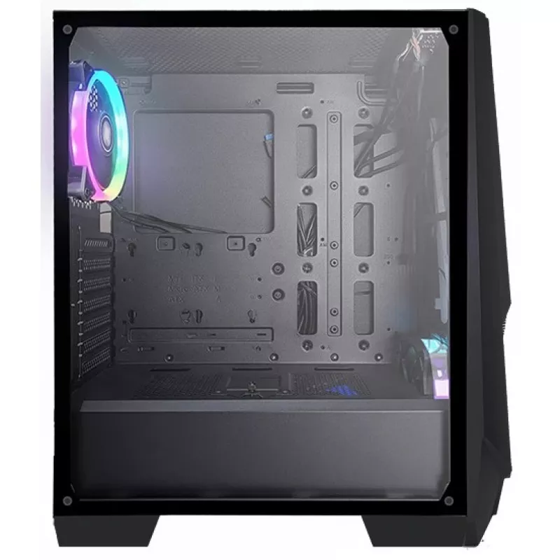 Xilence Xilent Blast X505.ARGB pelitietokonekotelo, RGB ATX midi-torni, musta (XG141)