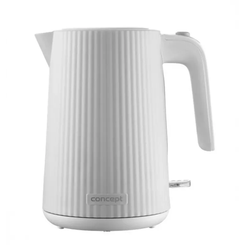 Vedenkeitin Concept Solution RK2390, muovikotelo, 1,7 L, valkoinen
