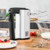 Gastroback 40983 Design Handmixer Pro sähkövatkain, musta/hopea