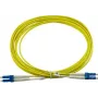 Kuitukaapeli BlueOptics EFE080-007.5M-R-BO LC LC/UPC 7,5 m keltainen