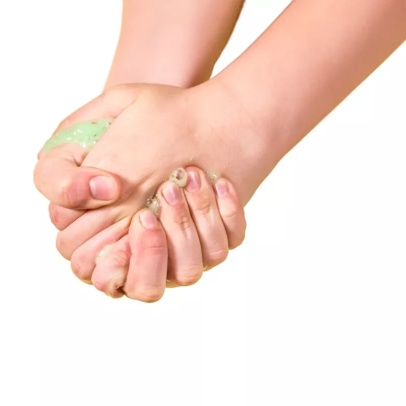 Slime Tuban SHOCK! MULTISENSORY FOAM-GEL ICE 200 ml sininen