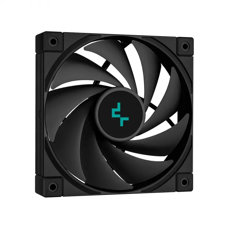 DeepCool AK620 DIGITAL prosessorin ilmajäähdytin 12 cm musta 1 kpl