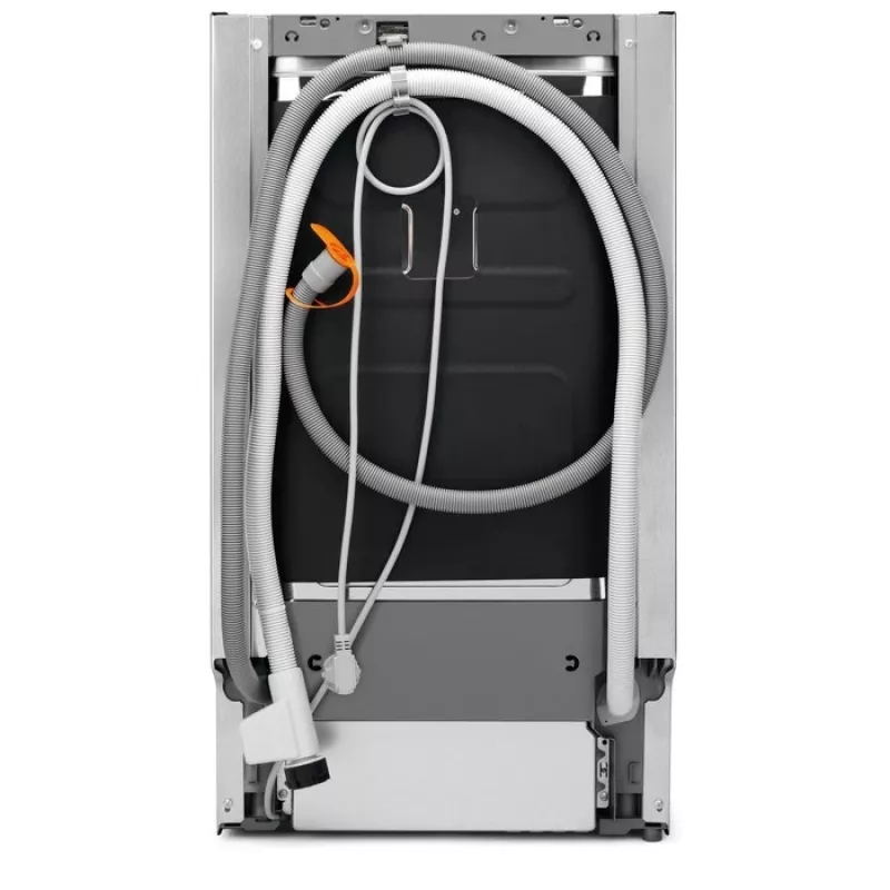 Kalusteisiin asennettava astianpesukone Electrolux EEM43201L, ohut 45 cm, 10 astiastoa, 46 dB, invertteri