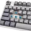 Ducky One 3 TKL näppäimistö Gaming USB US English hopea