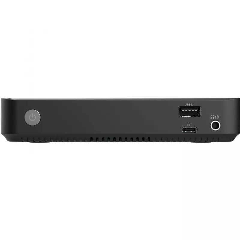 Zotac ZBOX edge MI648 0,64L-PC musta i5-1340P 1,9 GHz