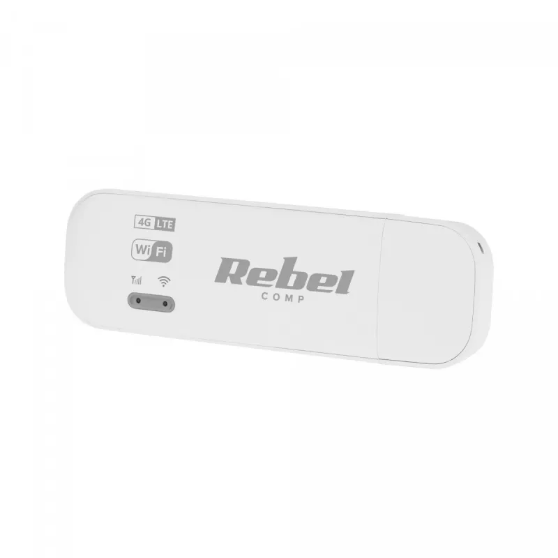 Rebel 4G -modeemi (valkoinen)
