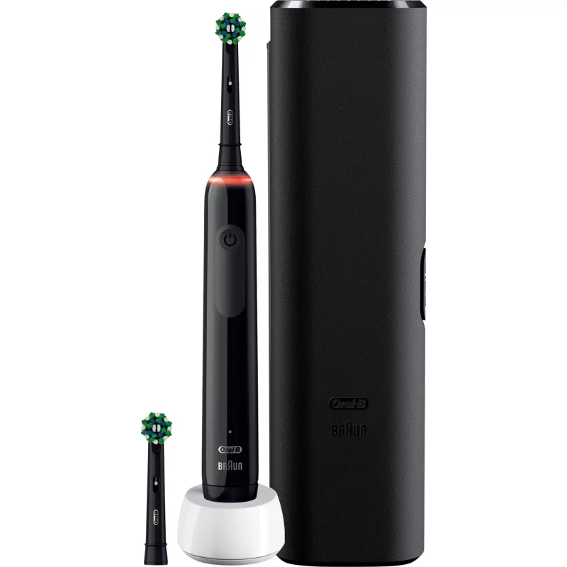 Oral-B Pro 3 3500 pyörivä hammasharja aikuisille musta
