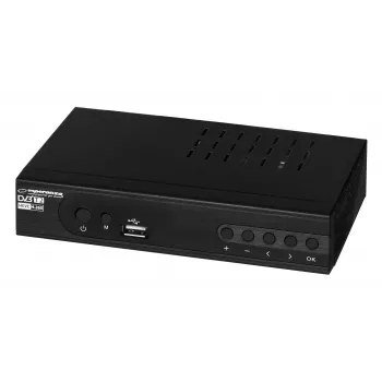 Dekooderi viritin TV DVB-T2 Hevc H.265 kaapeli HDMI