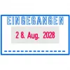 Päiväysleima Trodat Printy 4.0 4750/L EINGEGANGEN – Trodat 141349