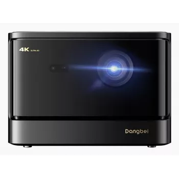 Dangbei Mars Pro 2 dataprojektori 2450 ANSI lumenia DLP UHD 4K 3D musta