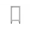 Avoin teline 19 inch 18U 600x800 harmaa