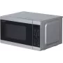Sharp YC-MS02E-S mikroaaltouuni hopea soolo-mikroaaltouuni työtaso 20 l 800 W