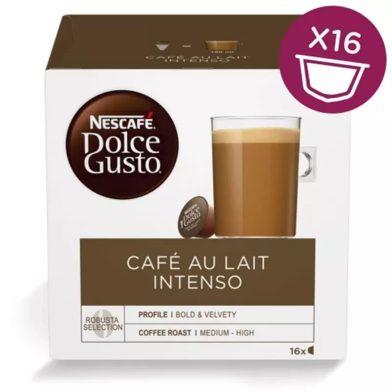 NESCAFE Dolce Gusto Café Au Lait Intenso 16 kapselia