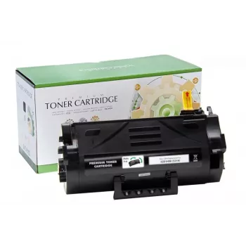Yhteensopiva Static-Control Lexmark 522H -värikasetti 25 000 sivua musta