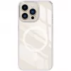 NEVOX StyleShell SHOCKFlex, puhelinkotelo läpinäkyvä, iPhone 16 Pro Max, MagSafe-yhteensopiva