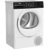 Kuivausrumpu BEKO BM3T3823WBW ohut malli