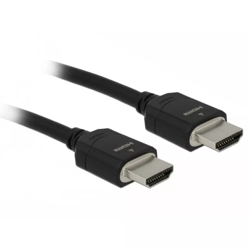 HDMI-kaapeli DeLOCK 85295 3m Type-A uros-uros musta