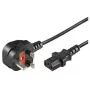 Microconnect PE090430 virtakaapeli musta 5 m BS 1363 C13 liitin