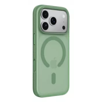 Belkin Grip magneettinen suojakotelo iPhone 17 Pro vihreä MSA035hqSE (MSA035HQSE)
