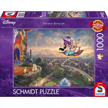 Palapeli Schmidt Spiele Aladdin 1000 palaa sarjakuvat