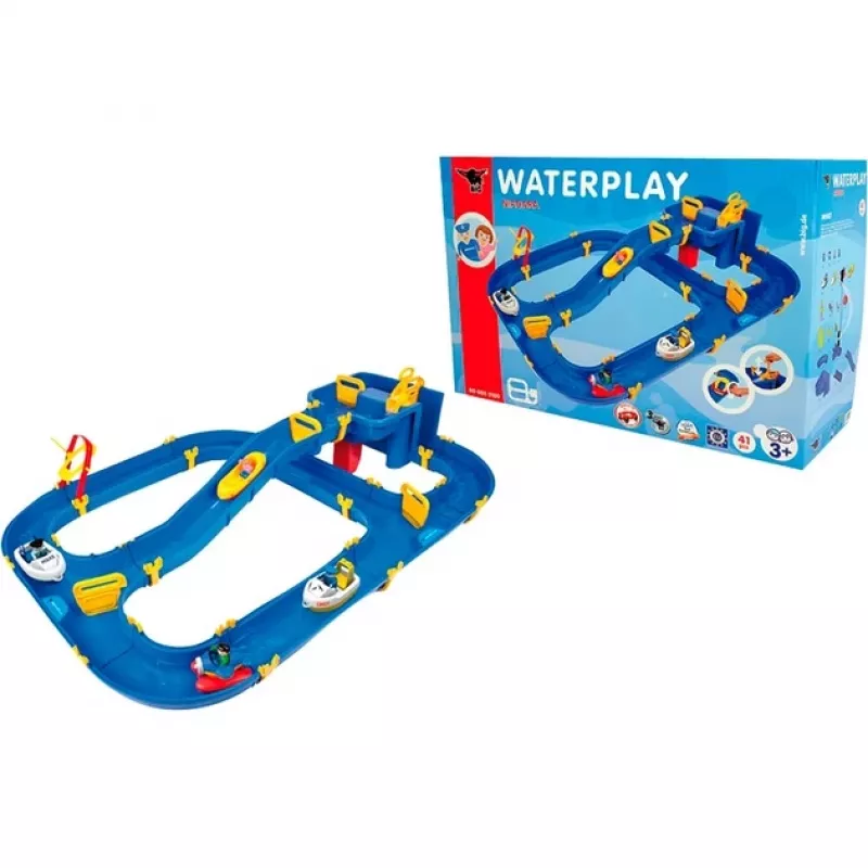 Waterplay Niagara sininen keltainen vesikäyttöinen lelu