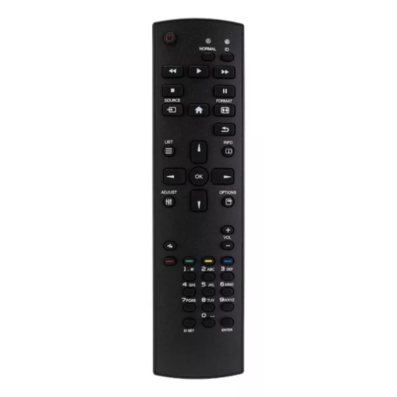 iiyama RC REMOTEV09 kaukosäädin näyttö painikkeet