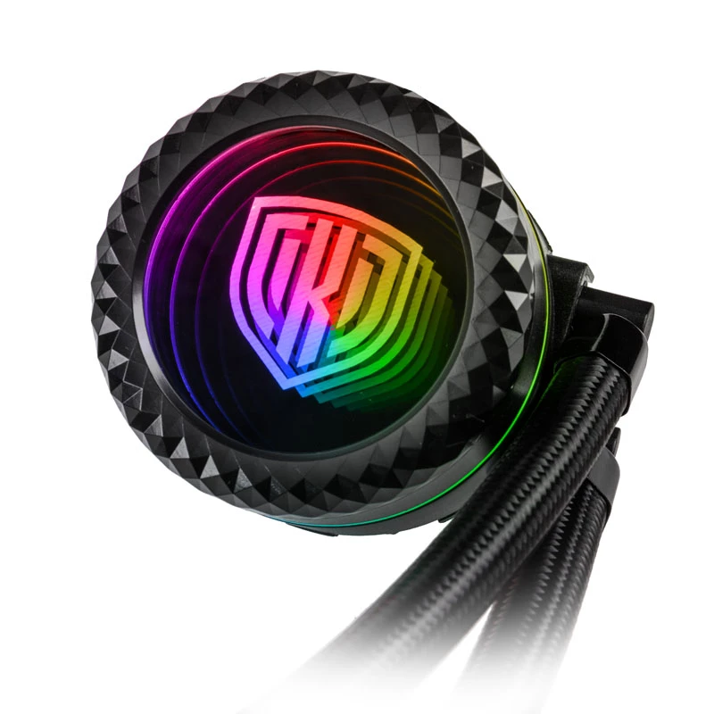 Kolink Umbra Void 360 AIO prosessorin nestjäähdytyssarja 12 cm musta 3 kpl