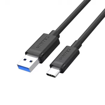 UNITEK KAAPELI USB-C, USB-A, 5 GBPS, 2M