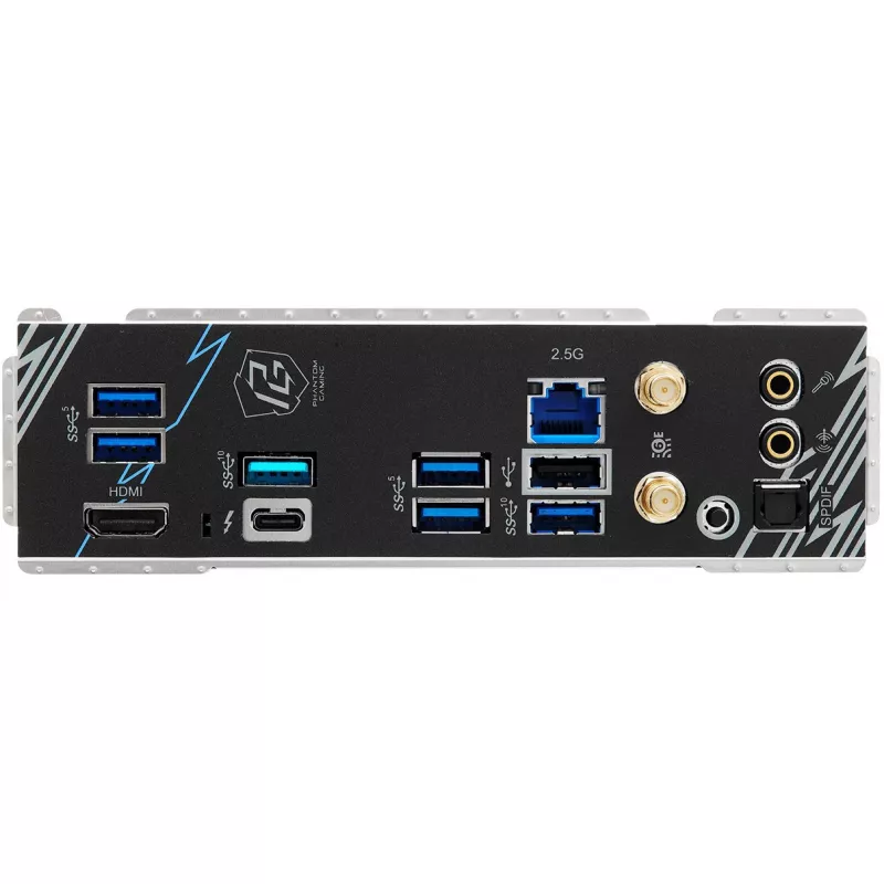 Emolevy ASROCK B860I Lightning WiFi — Intel B860, LGA 1851, Mini-ITX, DDR5, 2x DIMM, 4x M.2, 2.5Gb LAN, Wi‑Fi 6E, Bluetooth 5.3