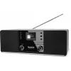 TechniSat DigitRadio 370 CD BT - äänijärjestelmä - 2 x 5 wattia - musta