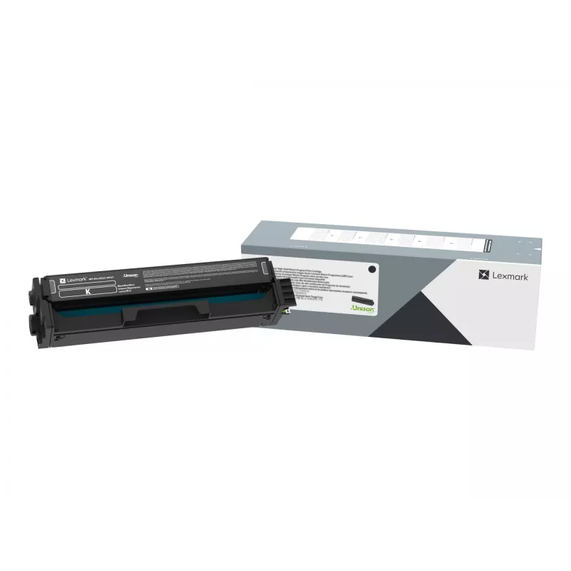 Lexmark C330H10 suuren kapasiteetin värikasetti, musta, 3 000 sivua, alkuperäinen