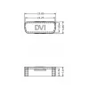 DVI-rasiantoppatulppa DeLOCK 60161