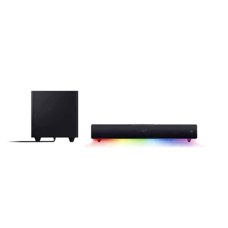 Soundbar Razer Leviathan V2 musta 65 W