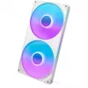 Tuuletin NZXT RF-U28HF-W1 140mm 2000 kierr./min 98.61 CFM valkoinen