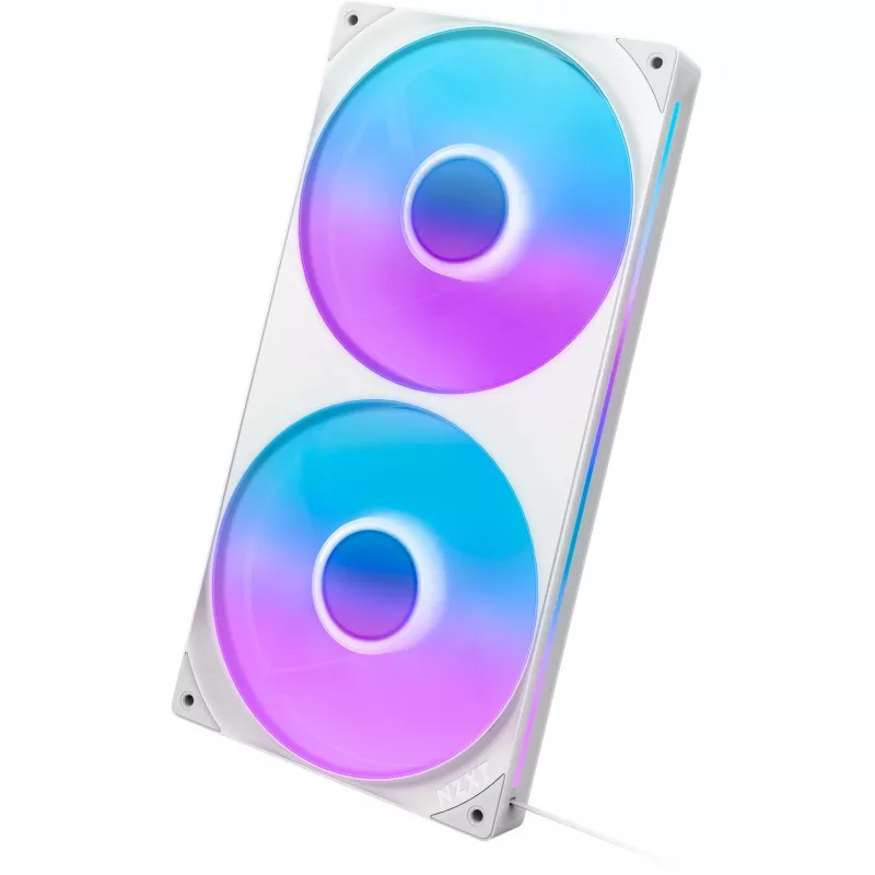 Tuuletin NZXT RF-U28HF-W1 140mm 2000 kierr./min 98.61 CFM valkoinen