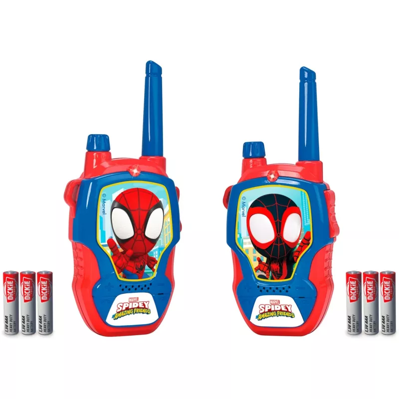 Jada Walkie Talkie Spidey 2,4 GHz 2 kpl:n sarja 203222000