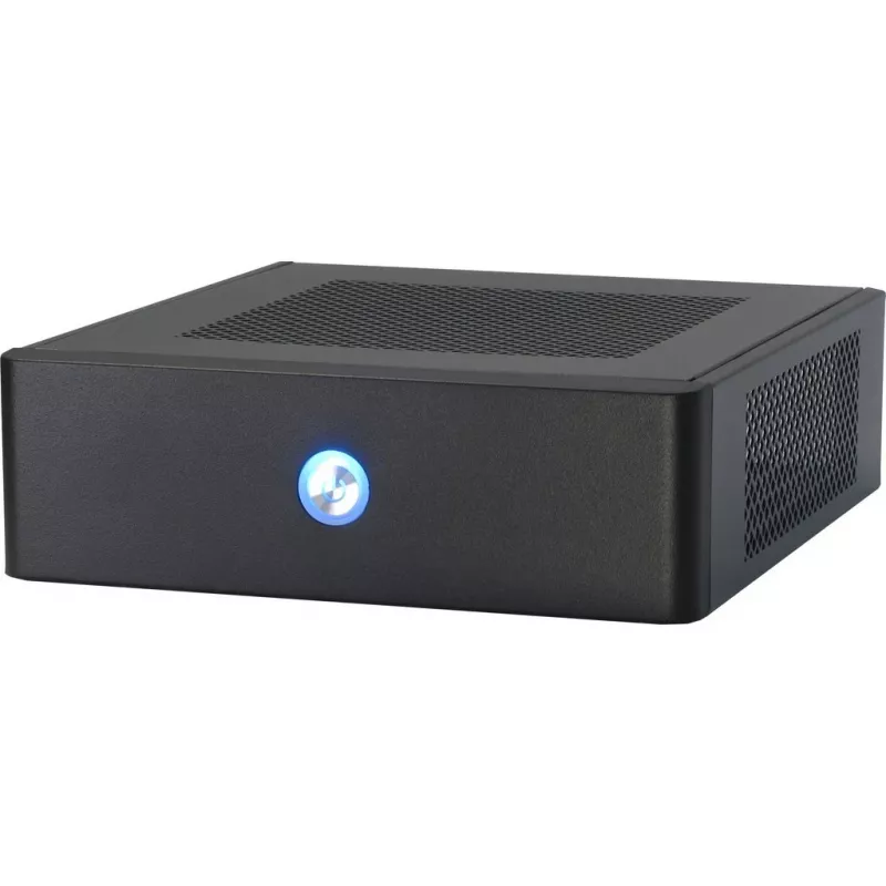 Tietokonekotelo Inter-Tech ITX-601 Desktop musta