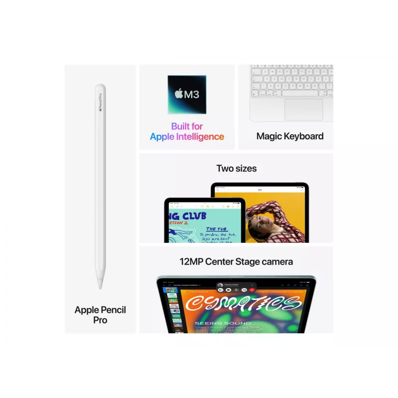 Apple iPad 11 tuuman Air Wi-Fi 128GB – sininen