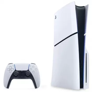 Pelikonsoli Sony PlayStation 5 E Chassis Standard Disc Edition – 1 TB SSD, AMD Ryzen Zen 2 3,5 GHz, 16 GB, GDDR6, Bluetooth 5.1, Wi‑Fi, Gigabit Ethernet