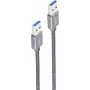 USB-kaapeli ShiverPeaks Basic-S USB 3.2 Gen 2 0,5 m
