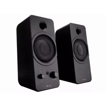 Pöytäkaiuttimet 2.0 TRACER Mark 12 W, USB-virransyöttö, Bluetooth, 2-tie, 2 elementtiä, musta